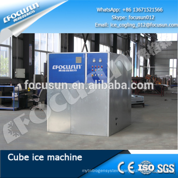 tailor-made big industrial ice cube maker machine with germany parts CV500